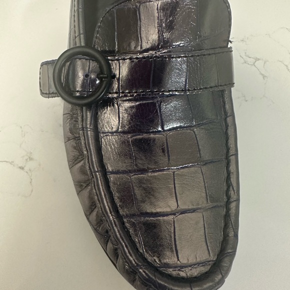 SAS Lara Slip On Loafer Moccasin Size 8M Orion Blue Genuine Leather Upper Shoes main image 13